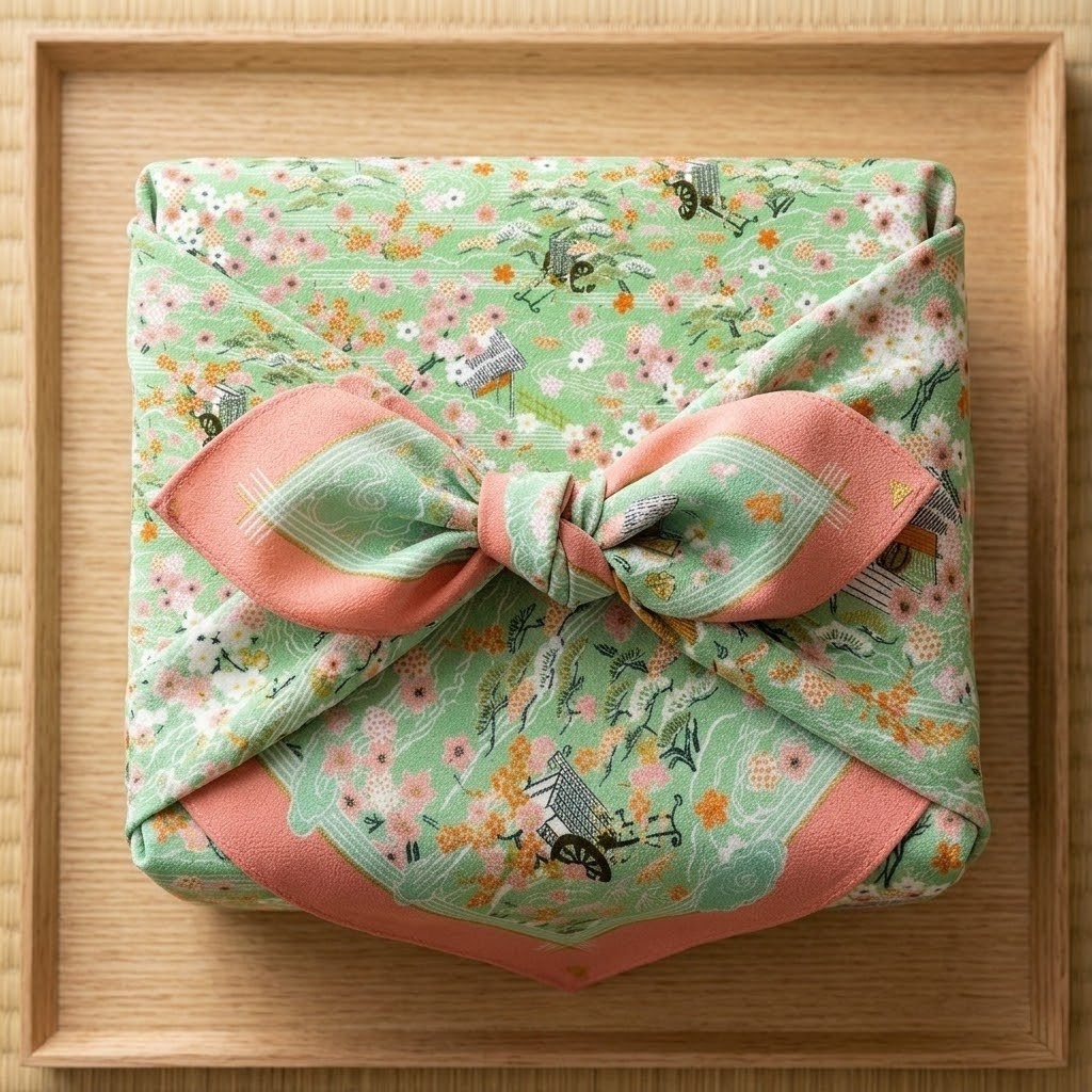 大切な方を「にこっ」と笑顔にする特別な贈り物の作り方 〜点心福×mashu風呂敷ギフト〜