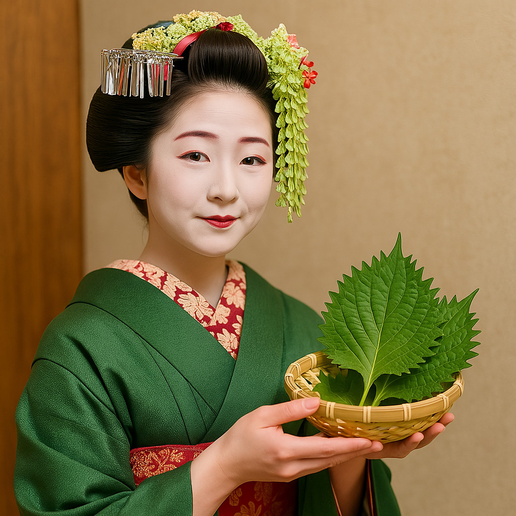 【大原の香り。しそ餃子】衝撃の旨さ！爽やかさがアクセントのしそ餃子