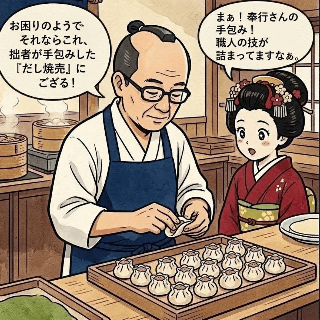 だし焼売（12個入・個包装）｜京都点心福 職人手包み 京出汁の旨みが溢れるタレ不要の和風焼売【冷凍・送料無料・レンジ対応】