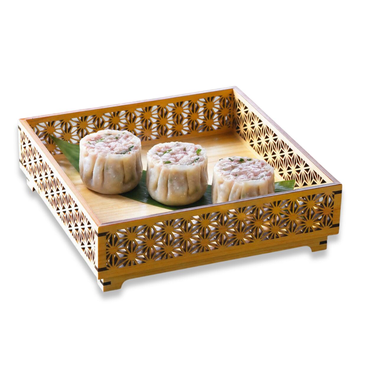 究極の引き算｜塩焼売（2個入×1パック）素材の真実を味わう京の淡麗【京都点心福のしゅうまい】