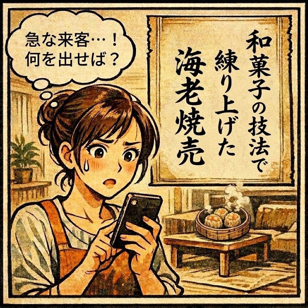 京の華・海老焼売（2個入×1パック）【お試し・送料調整に】あと一品で送料無料！海老がまるごと一尾入った、レンジで3分の職人手包み贅沢しゅうまい。