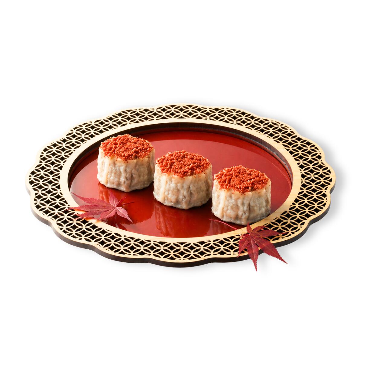 京の烈火・鬼辛焼売（2個入×1パック）【お試し・送料調整に】あと一品で送料無料！一味と陳皮が鮮烈に香る、レンジで3分の職人手包み旨辛惣菜。