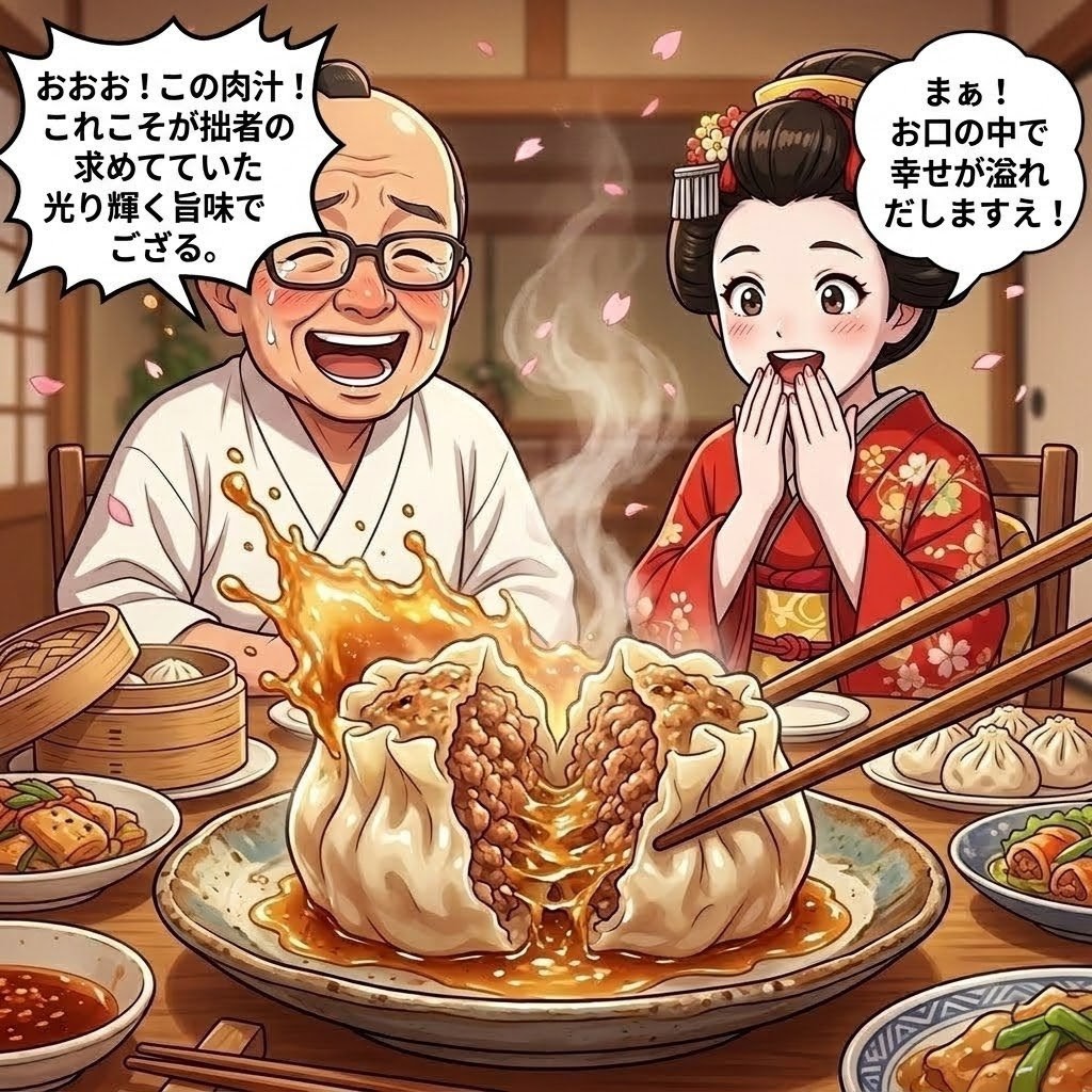 肉汁じゅわっ｜肉汁焼売（2個入×1パック）【お試し・送料調整に】あと一品で送料無料！レンジで3分【京都点心福のしゅうまい】