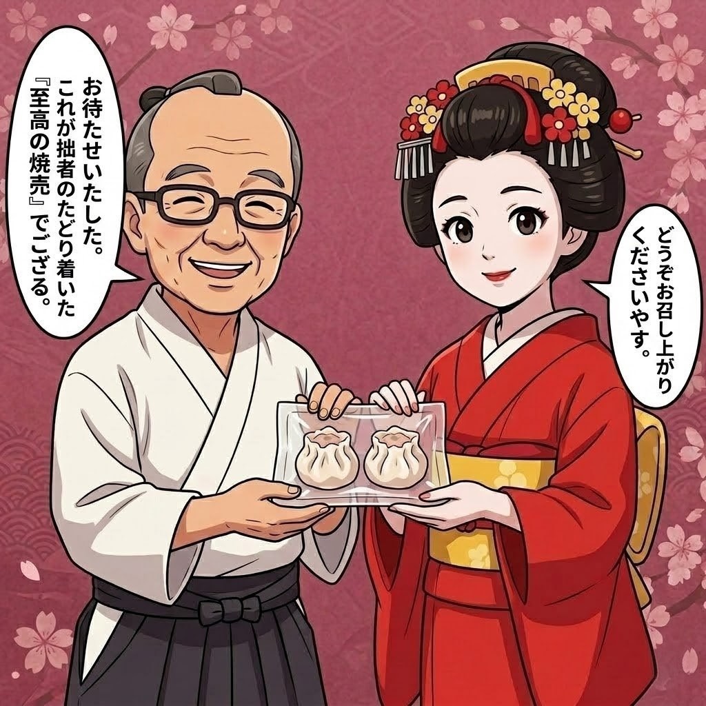 肉汁じゅわっ｜肉汁焼売（2個入×1パック）【お試し・送料調整に】あと一品で送料無料！レンジで3分【京都点心福のしゅうまい】