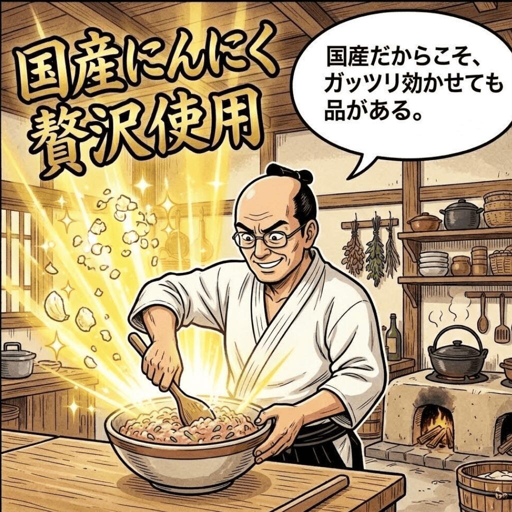 【にんにくの量が選べる】京都餃子 にんにく仕立て 15 個入 #ご注文後に手包み #しゅうまい奉行 青森県産にんにく使用。スタミナ補給に王道の味。｜ 京都点心福