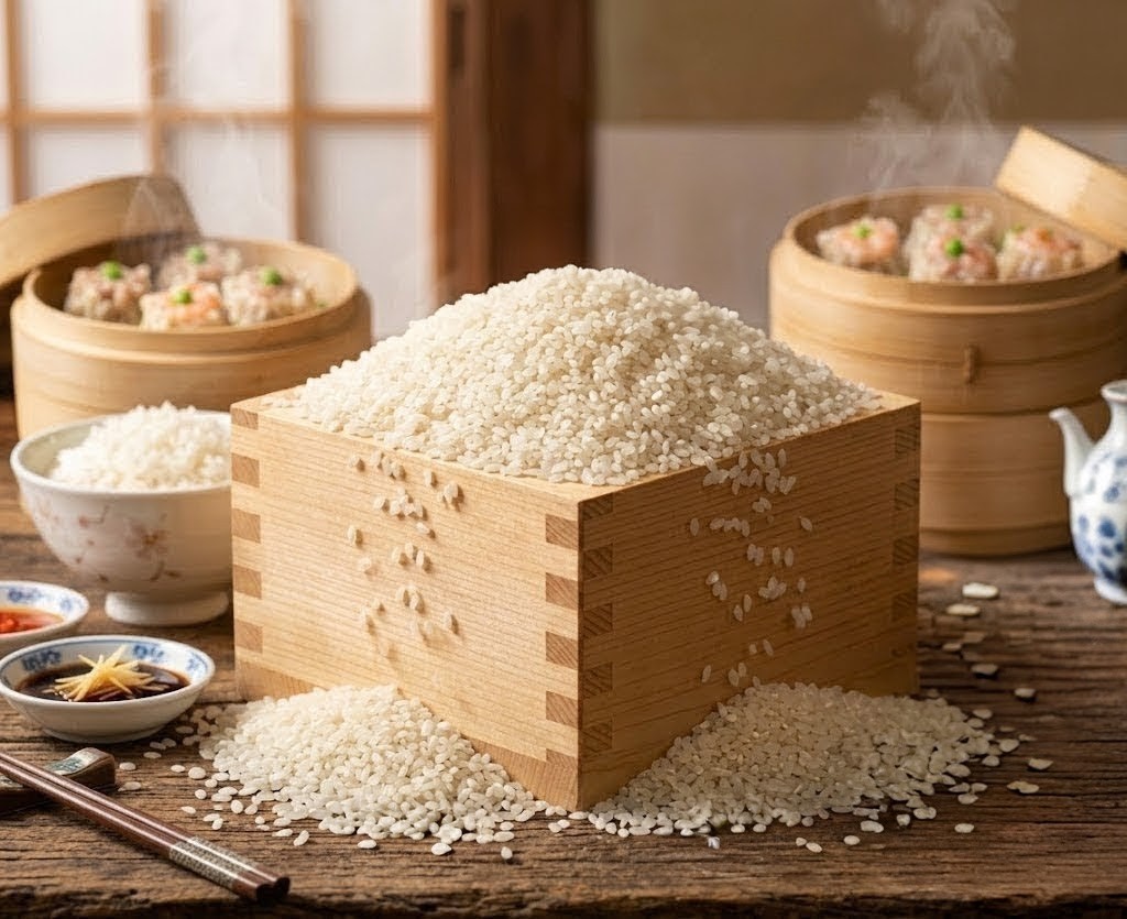 【しゅうまい専用米】京都点心福監修 × 八代目儀兵衛 焼売に合うお米（2kg）
