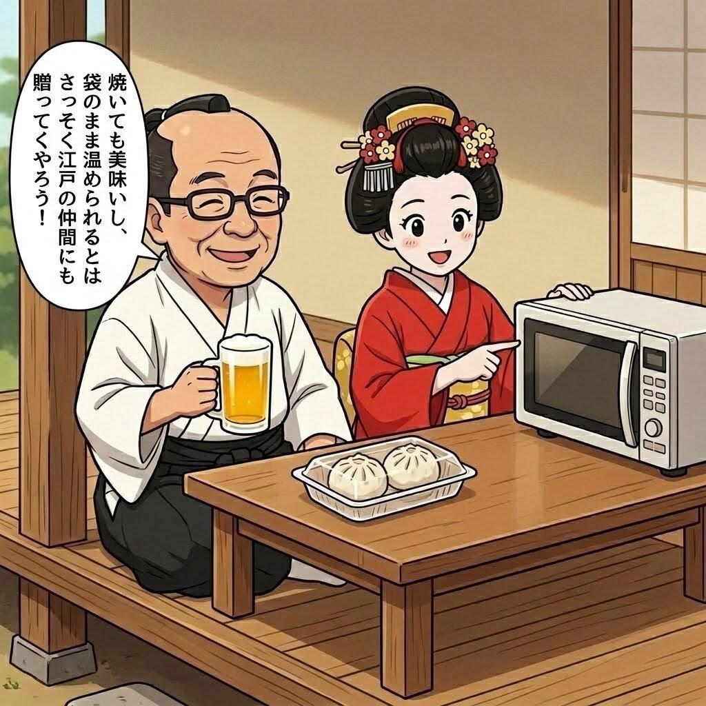 海老ネギ饅頭（8個入・個包装）｜京都点心福 職人手包み 九条ねぎと大粒海老の旨み溢れる本格中華饅頭【冷凍・レンジ対応】