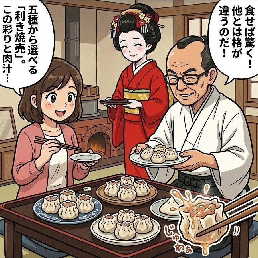 お好みを詰め込む、職人手包みの焼売三彩セット（30個入り）