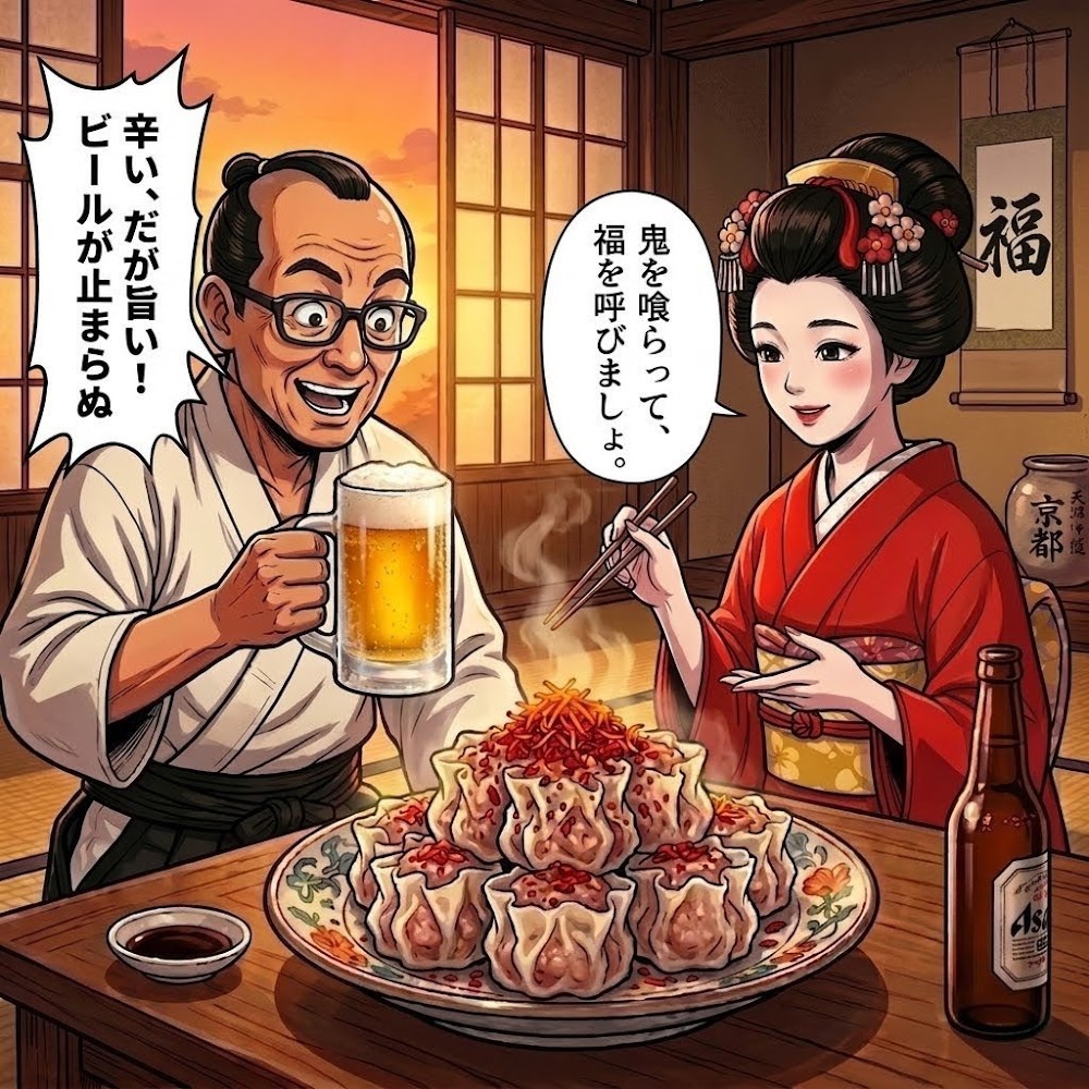 京の烈火・鬼辛焼売（2個入×1パック）【お試し・送料調整に】あと一品で送料無料！一味と陳皮が鮮烈に香る、レンジで3分の職人手包み旨辛惣菜。
