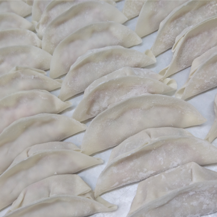 九条ねぎの香りに包まれて── ぱりっ、じゅわっ、京の味どす。15個入り【京都点心福】