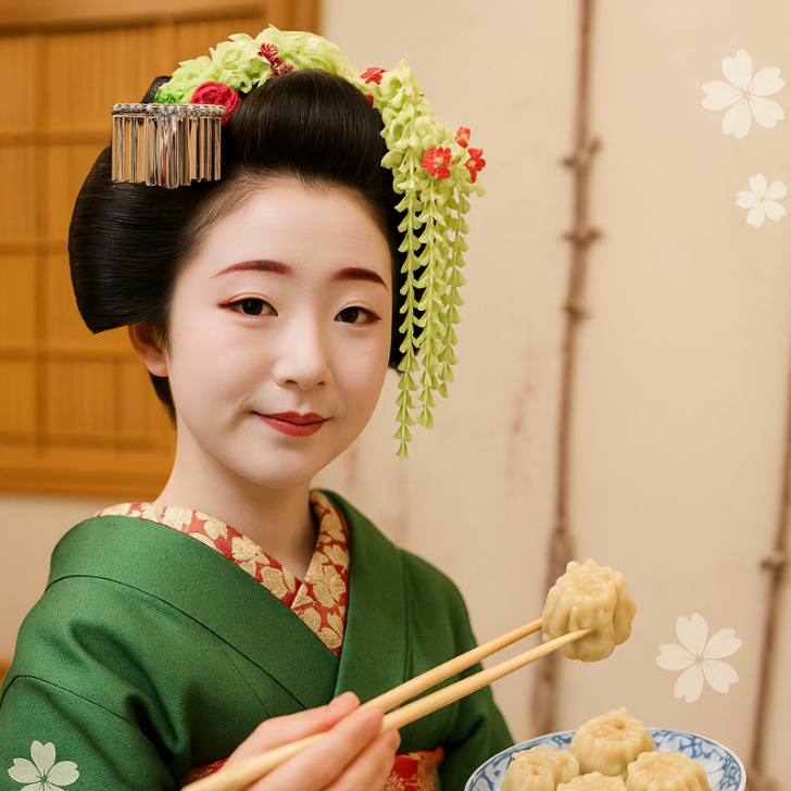 京の町中華、素朴で懐かしい昔ながらのしゅうまい。湯気にほっと、味にほろり。【京都点心福】