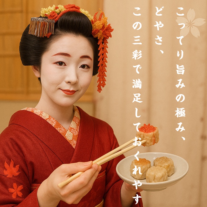 【極辛旨肉 三彩セット】鬼辛×肉汁×だし焼売 18個入