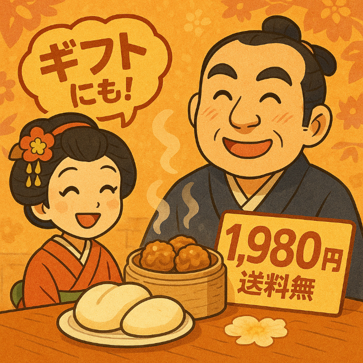 肉汁焼売＋しゅうぱん
