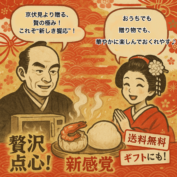 海老焼売＋しゅうぱん