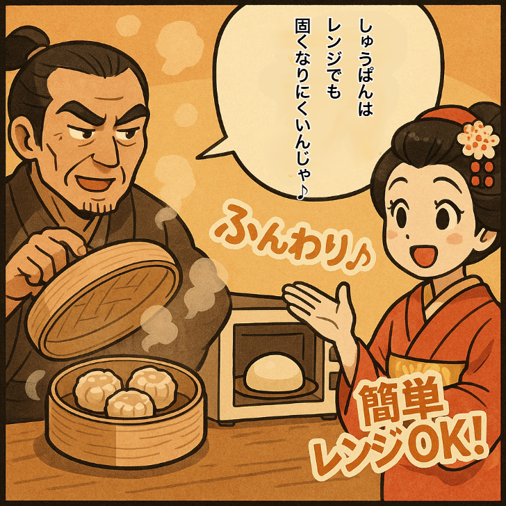 塩焼売＋しゅうぱん