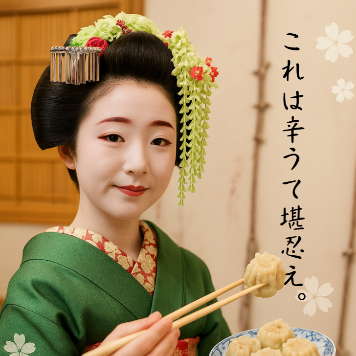 京の烈火・鬼辛焼売（2個入×1パック）【お試し・送料調整に】あと一品で送料無料！一味と陳皮が鮮烈に香る、レンジで3分の職人手包み旨辛惣菜。