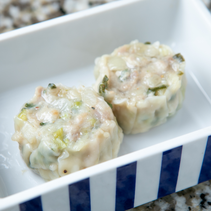 【家庭用】旨塩焼売12個｜京都点心福・国産豚×玉ねぎ｜手包み中華点心・冷凍・個包装・簡単調理