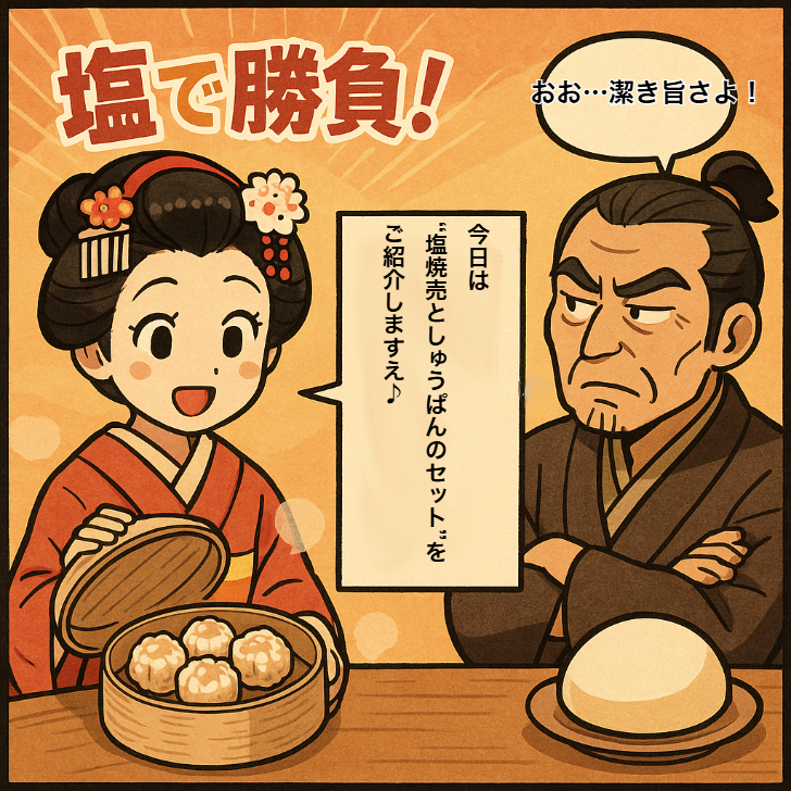 九条ねぎ香る塩焼売×ふわもち蒸しパン【ギフト専用 送料無料】京都点心福 塩焼売＋しゅうぱん上品セット｜“我が肉まん”体験が贈れる京点心ギフト｜職人手包み・国産豚100％