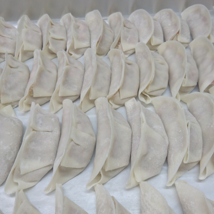 【青森県産にんにく×丹波豚×京野菜の手包み京点心 贈答用】にんにく餃子15個｜冬ギフト・御歳暮・内祝いに最適｜熨斗対応・送料無料