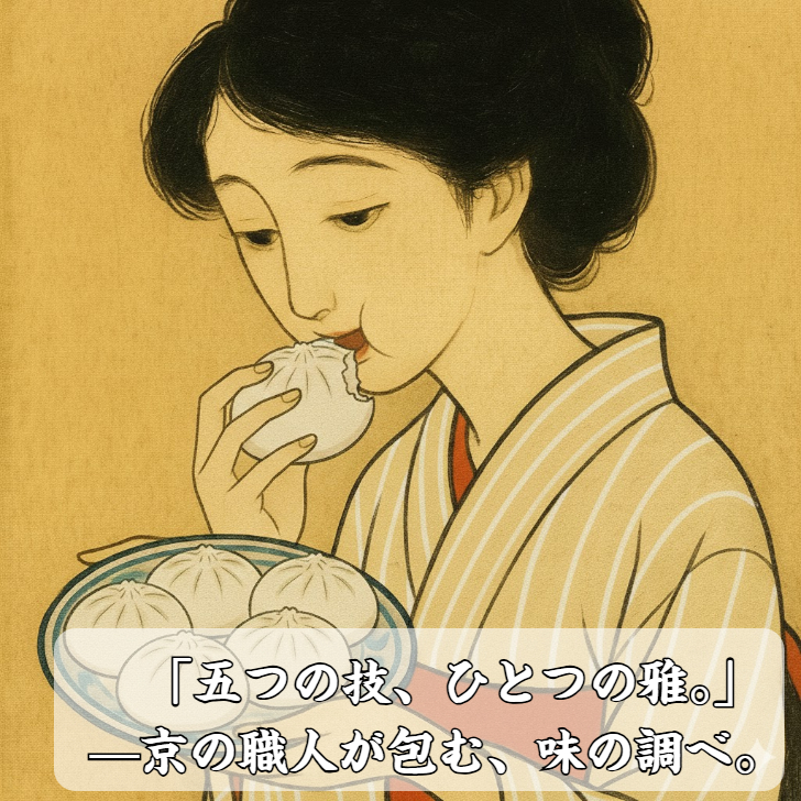 【ギフト専用 送料無料】京都点心福×シュウマイ奉行｜しゅうぱん＋選べる焼売4個セット｜肉汁・塩・だし・鬼辛・海老から選べる“手作り肉まん体験”｜国産豚100％ 手包み高級点心｜冬ギフト・内祝・贈答品に